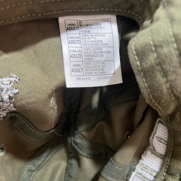 Grumpy Walt Disney Embroidered Cap - Picture 4 of 5